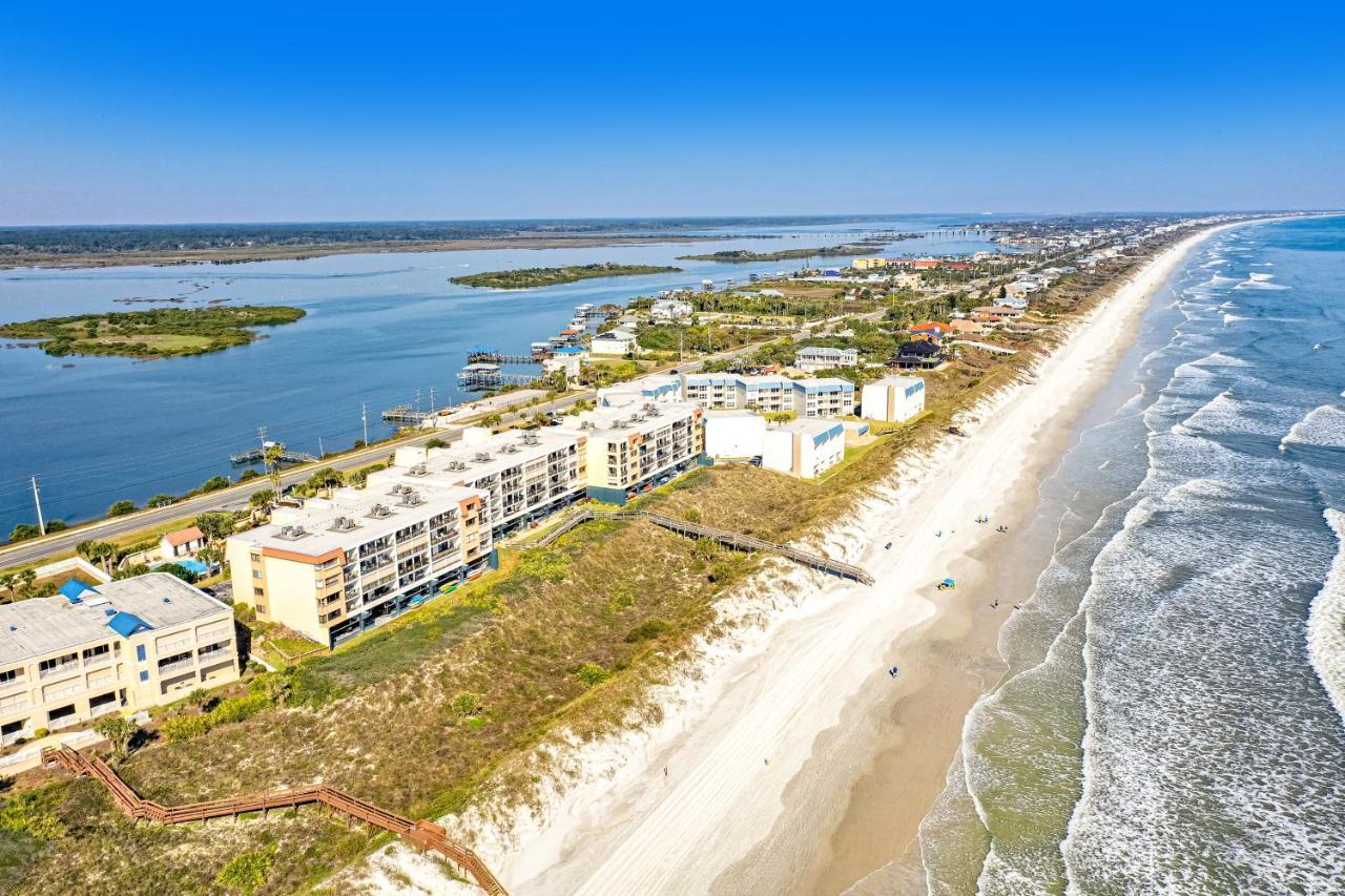 Oceanfront Windjammer Getaway Сент Августин Екстериор снимка